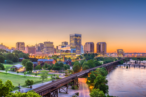 Richmond at Dusk