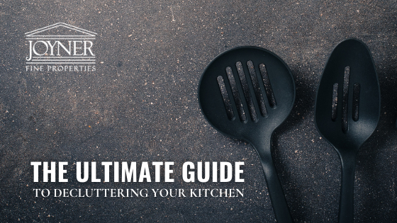 Kitchen Organizing